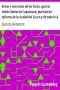 [Gutenberg 25705] • Suma y narracion de los Incas, que los indios llamaron Capaccuna, que fueron señores de la ciudad del Cuzco y de todo lo á ella subjeto